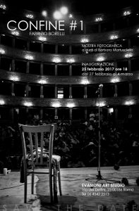 Fabrizio Borelli Confine # 1
