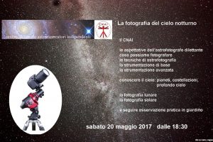 CNAI  Fotografia Astronomica Mostre Diffuse Fotografia
