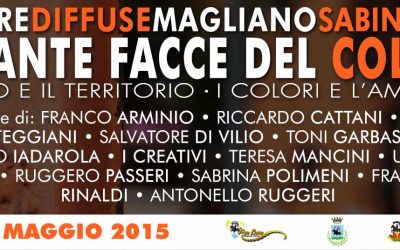 MOSTRE DIFFUSE MAGLIANO SABINA 2015: COMUNICATO #1.1