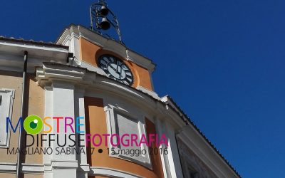 26 mostre fotografiche sotto il cielo di Magliano Sabina