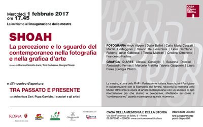 Shoah alla Casa della Memoria di Roma