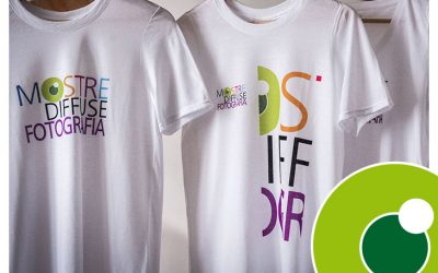 Indossa la T-Shirt di Mostre Diffuse !