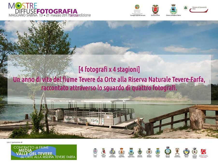 4 fotografi per 4 stagioni, terza residenza creativa