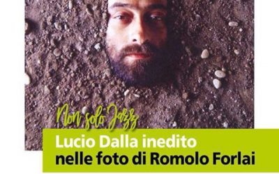 Lucio Dalla‬ nelle inedito foto di Romolo Forlai