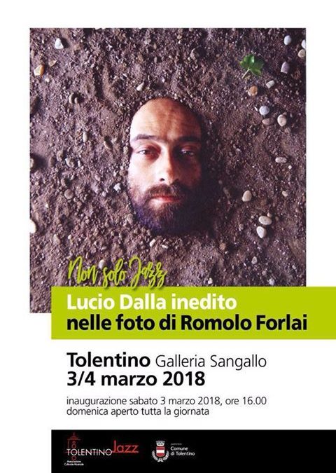 Lucio Dalla‬ nelle inedito foto di Romolo Forlai