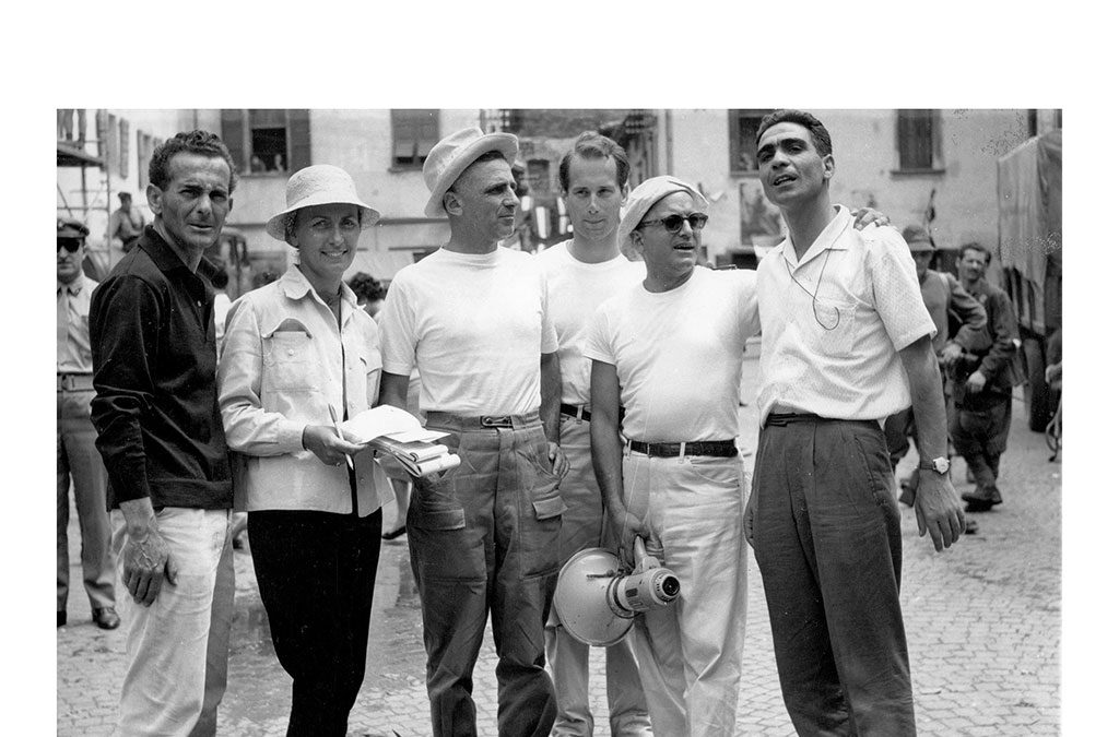 Mario Maffei : foto e libro del set  La Grande Guerra