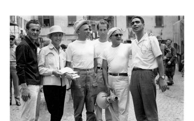 Mario Maffei : foto e libro del set  La Grande Guerra