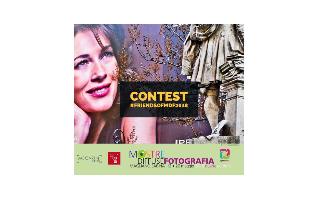 Contest #FRIENDSOFMDF2018