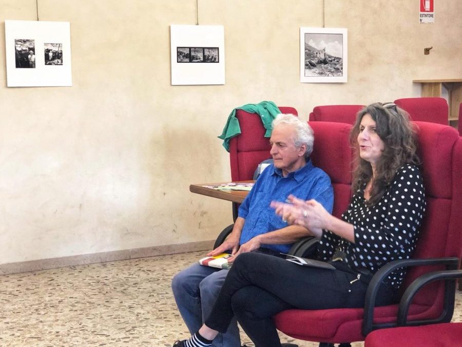 La Grande Guerra, foto dal set