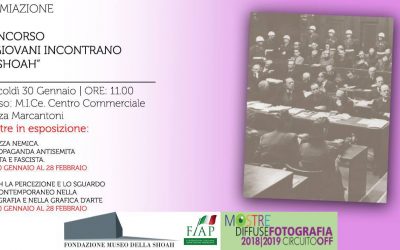Mostre Diffuse presenta la Shoah a CiviTonica