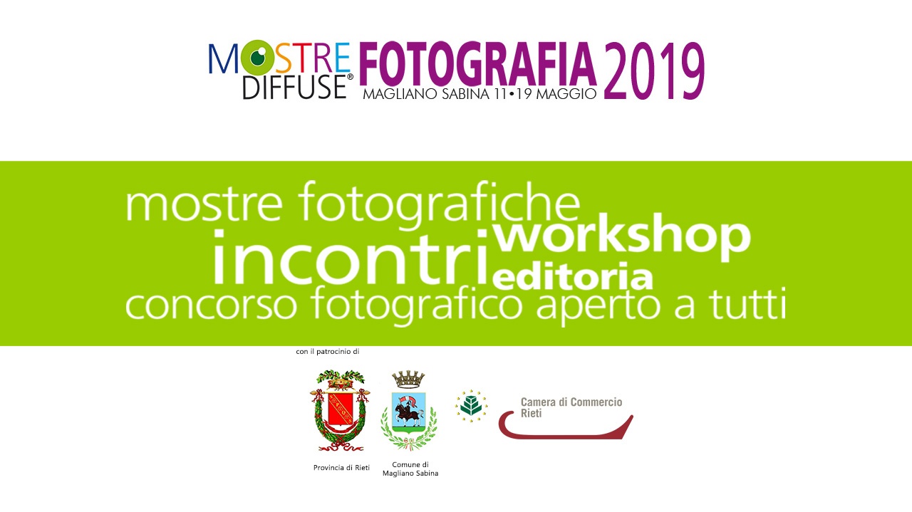 Mostre Diffuse Fotografia 2019, storie di acqua e di paesaggi