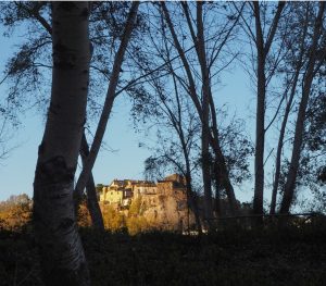 il tevere in un anno, location 16, borgo di foglia, magliano sabina, mostre diffuse fotografia 2019, foto di Riccardo Cattani