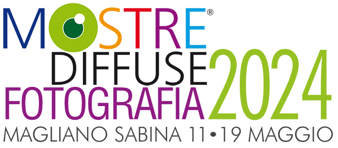 logo mostre diffuse fotografia 2024