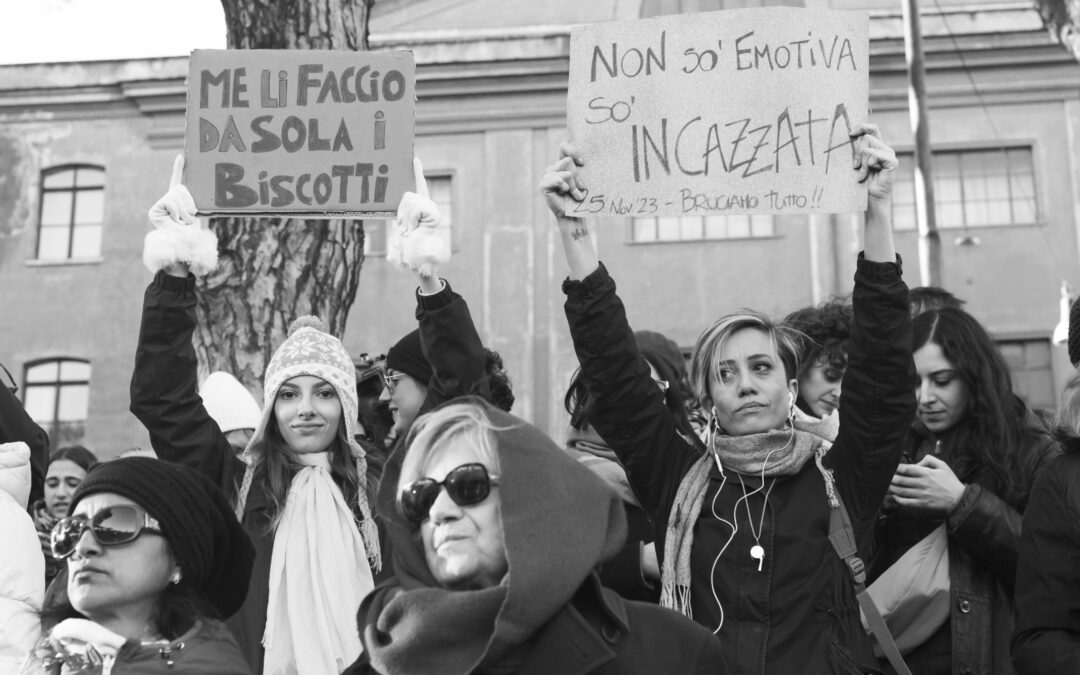 Femminismo è consapevolezza, incontro con Isabella Peretti
